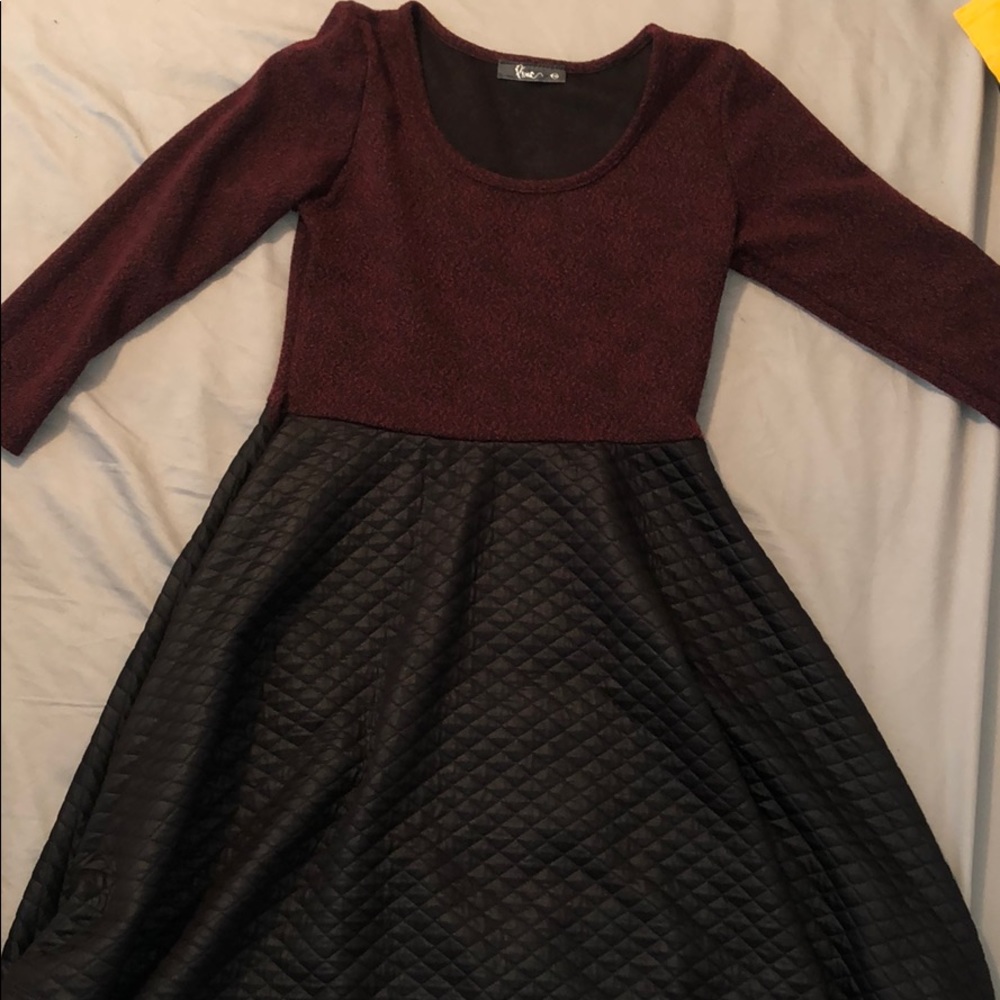 Long sleeve dress